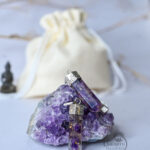 Amethyst Orgonite Pendent