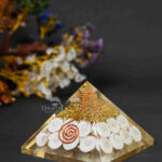 Gomati Chakra Orgone Pyramid