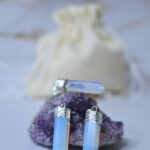 Opalite Pencil Pendent