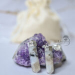 Rainbow Moonstone Pencil Pendent
