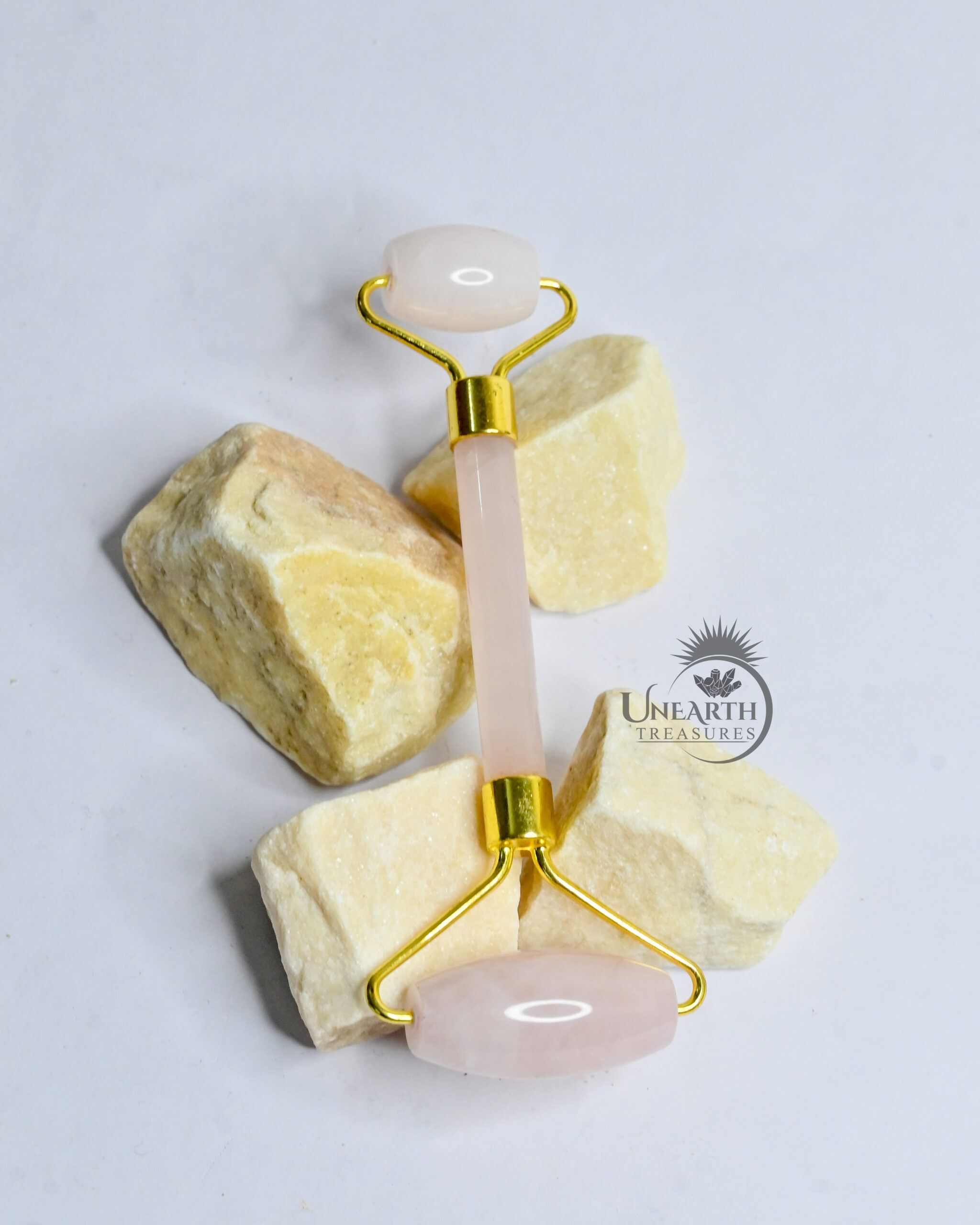 Rose Quartz Roller