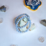 Angelite Elastic Bracelet