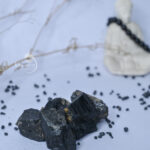 Black Tourmaline Raw/ Rough Stone