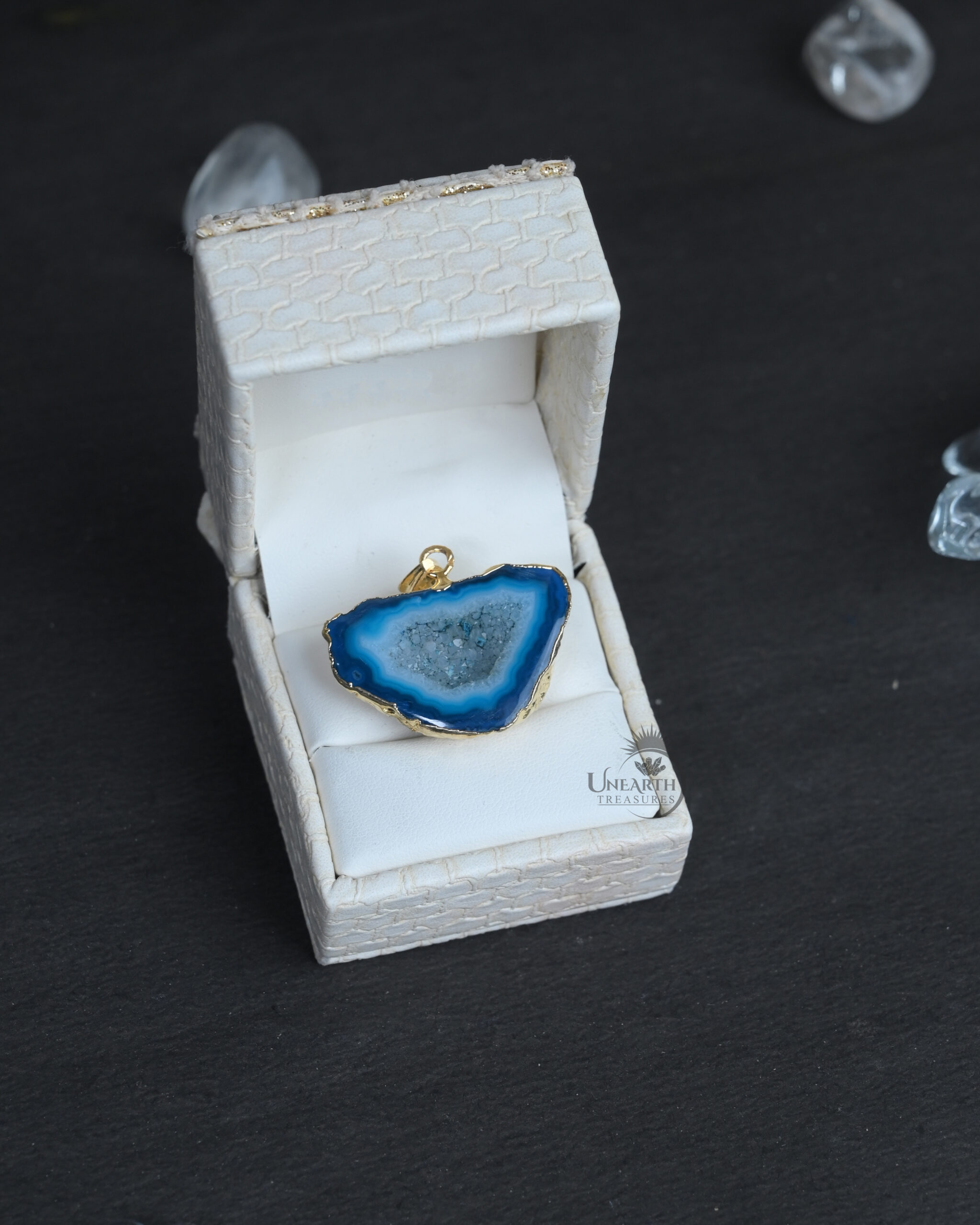 blue agate