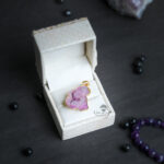 Pink Agate Pendent