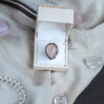 Rose Quartz Ring